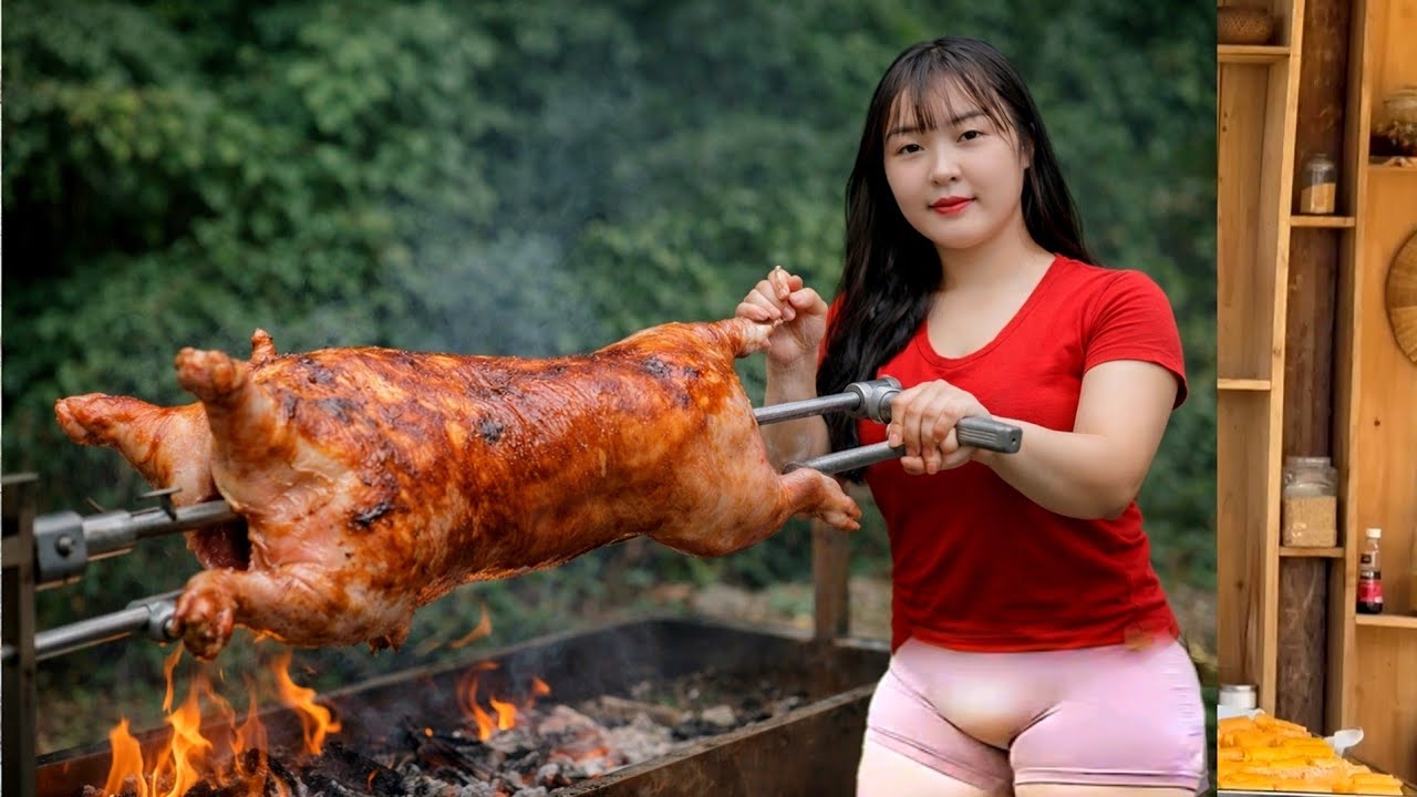 How to prepare 7 dishes from a 150kg wild boar. What are the necessary spices and seasonings?
