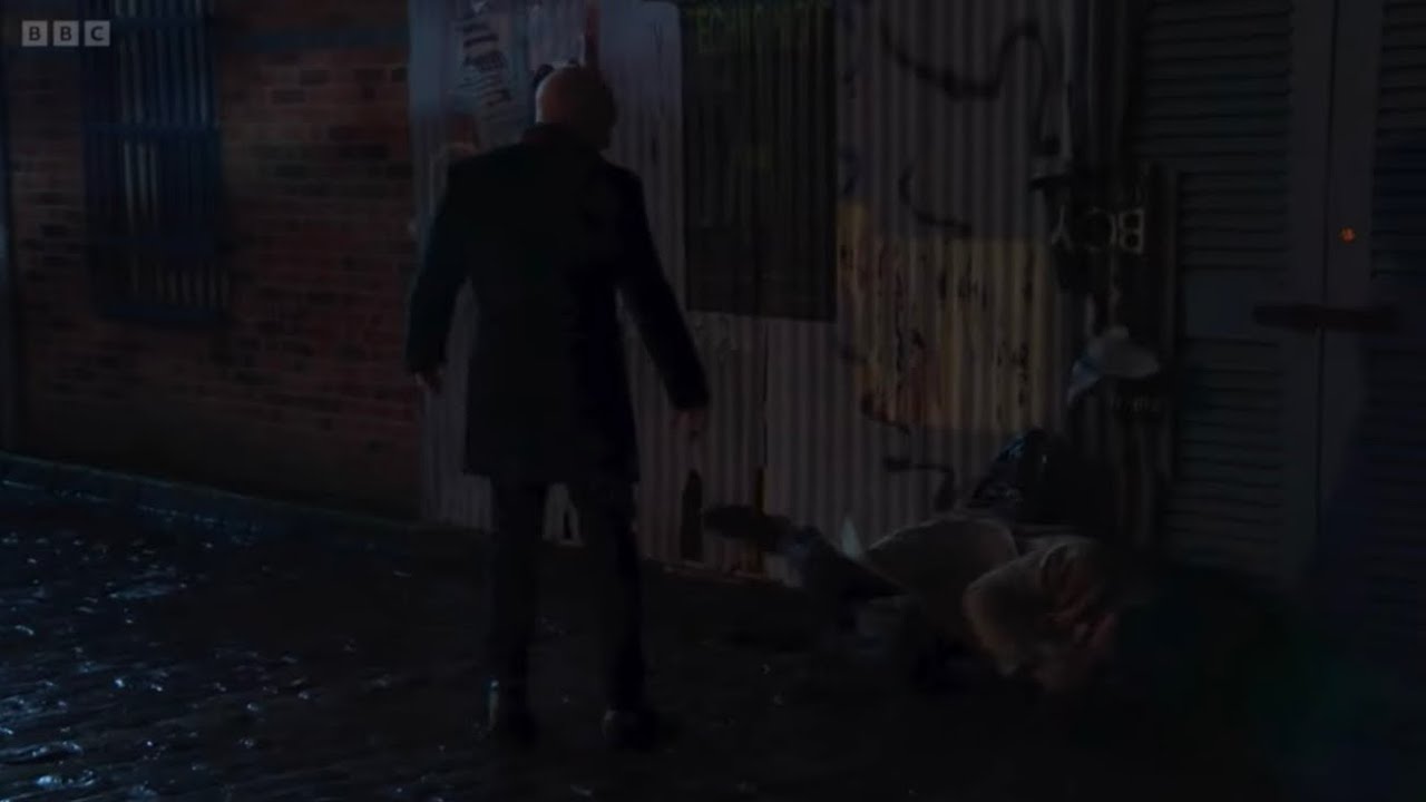 EastEnders- Max tells Tim he&rsquo;ll kill him if he returns to Walford and kicks him (3rd March 2026)