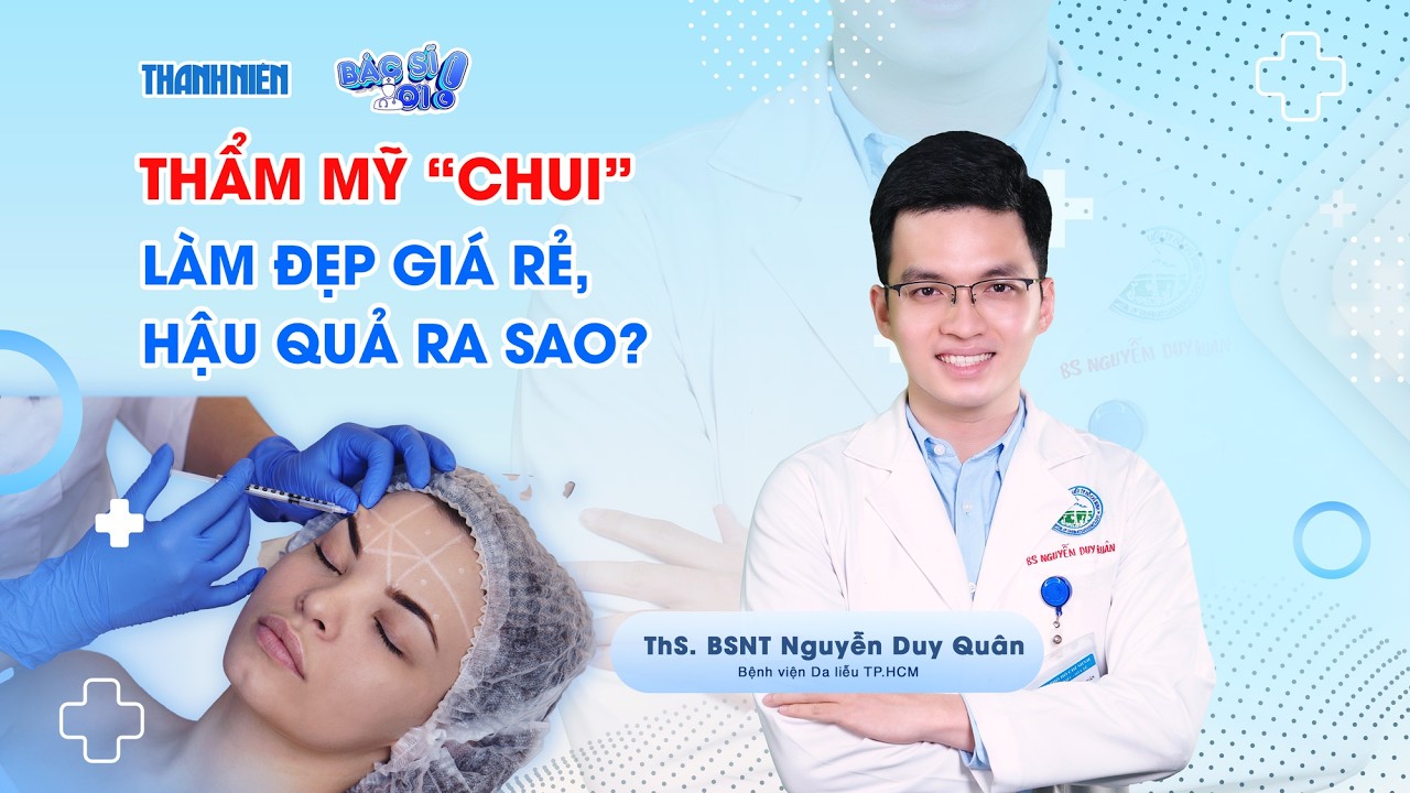 Bác sĩ ơi: Thẩm mỹ 