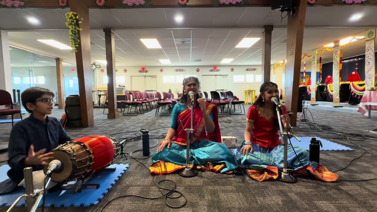 Enna Solli Azhaithaal | Kaanada | Maha Shivaratri 2026| Krishna Datta Hanuman Temple, IL