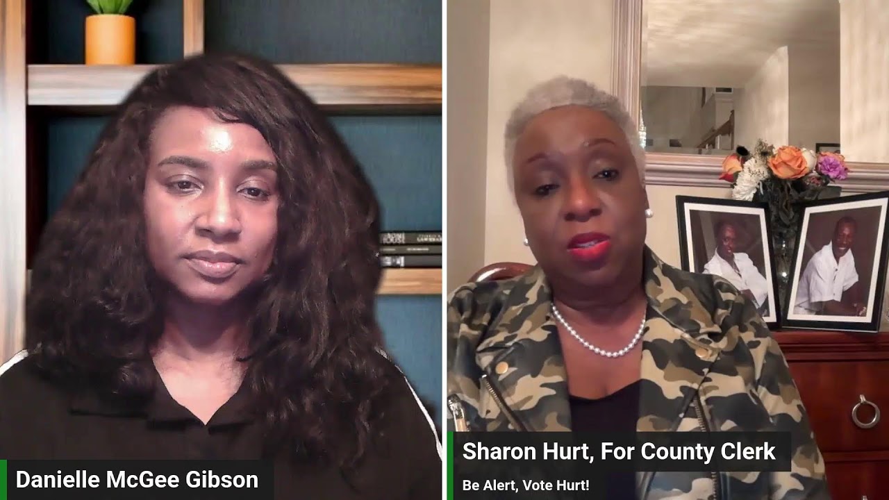 Live with Sharon Hurt