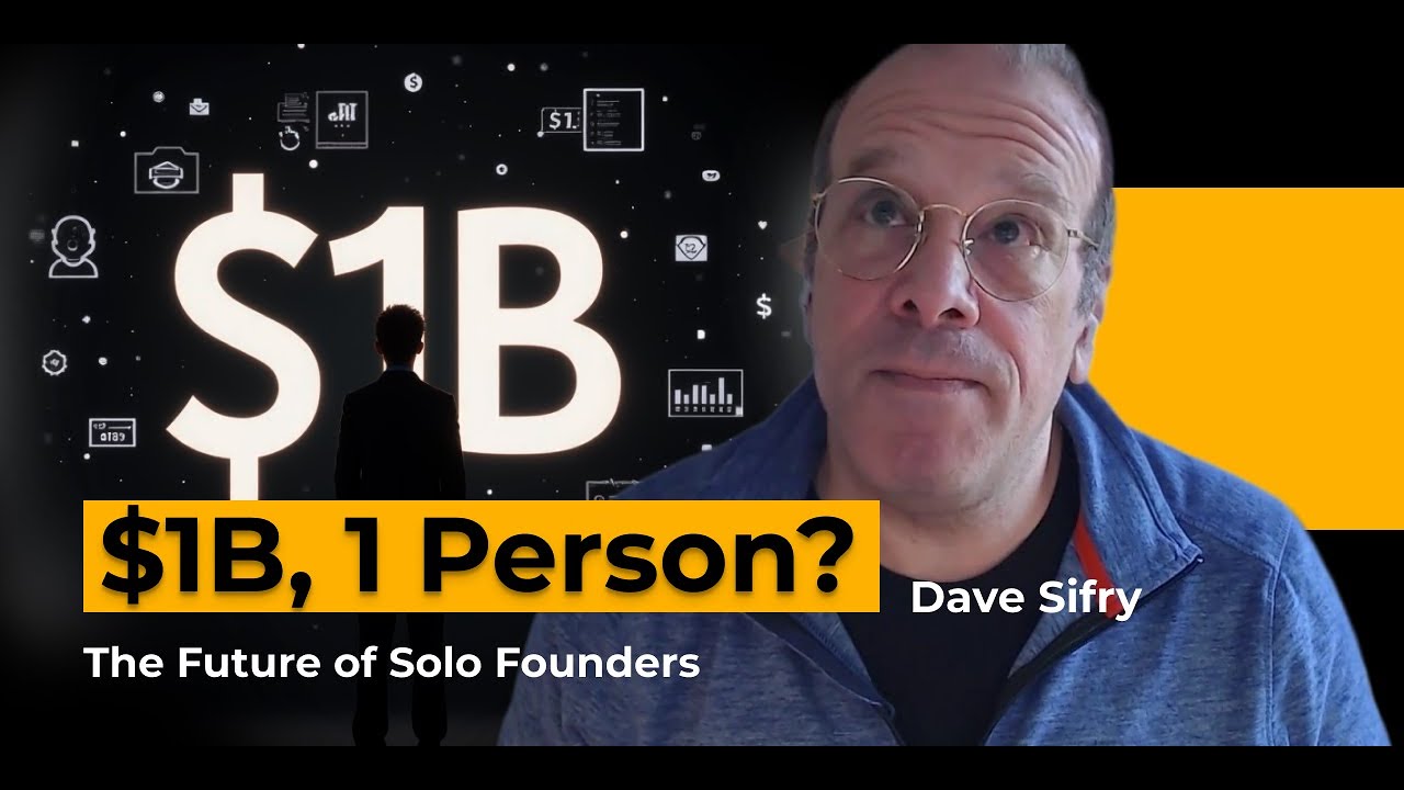 Scaling Without People: The New Playbook for Founders w/ Dave Sifry