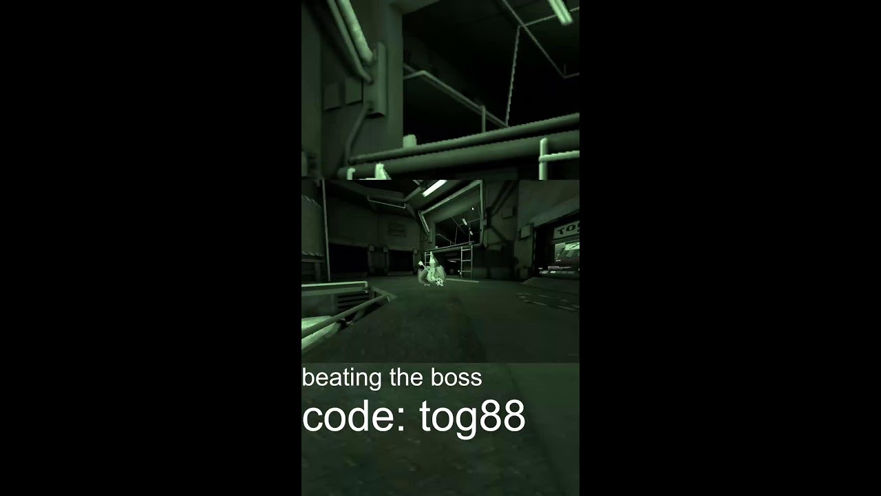 Beating Ghost Reactor With Fans!! Code on Screen