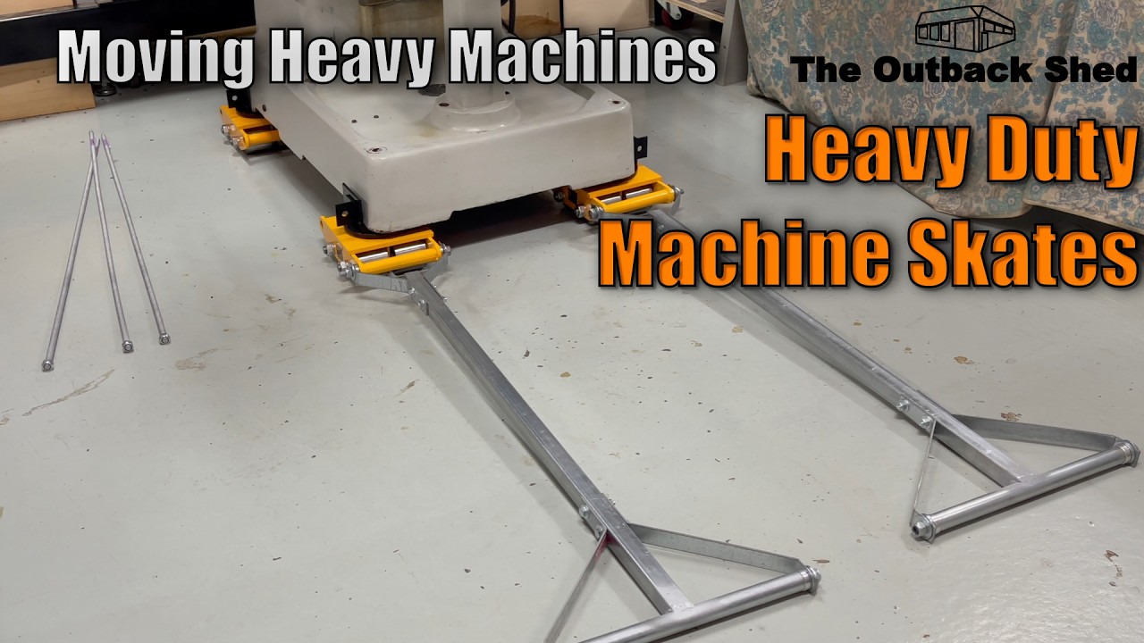 Moving Heavy Machinery