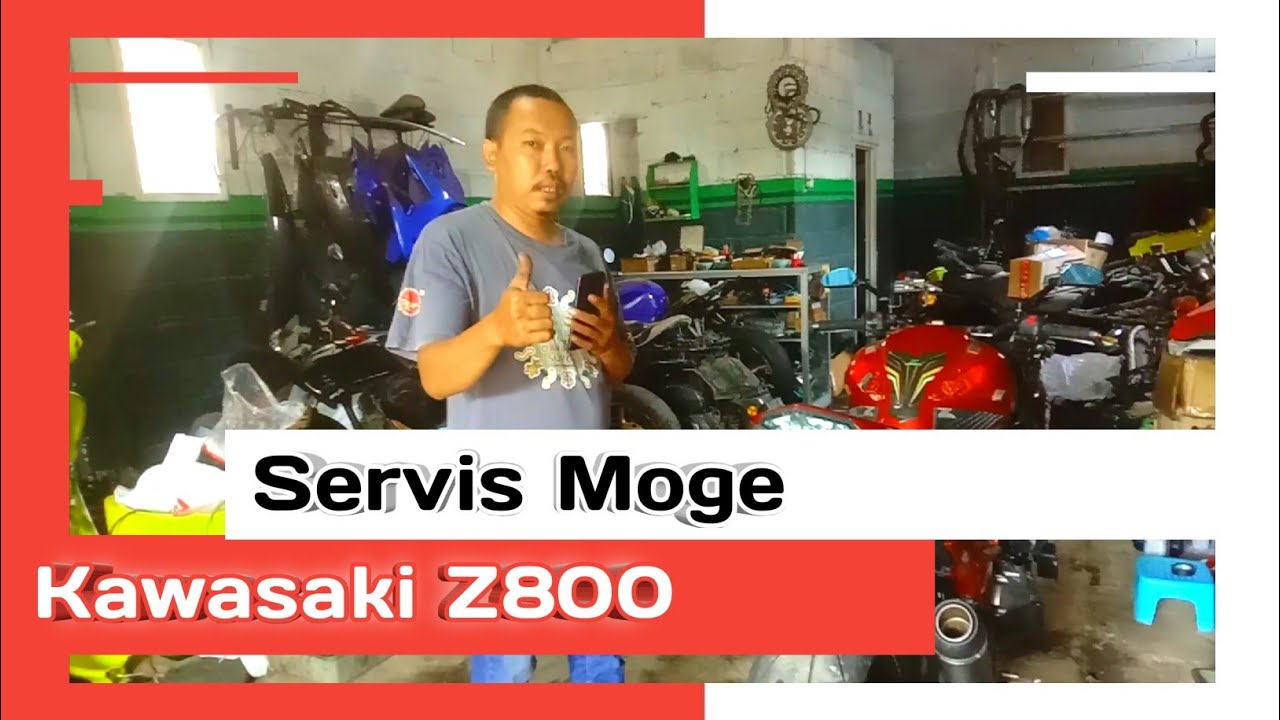 servis moge kawasaki z800 | SIMAK