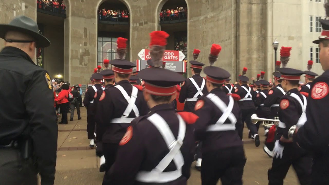 March to Ohio Stadium