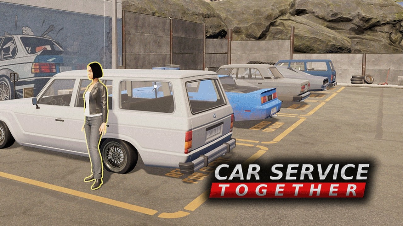Alle Aufträge werden gemeistert - Car Service Together gameplay deutsch #10