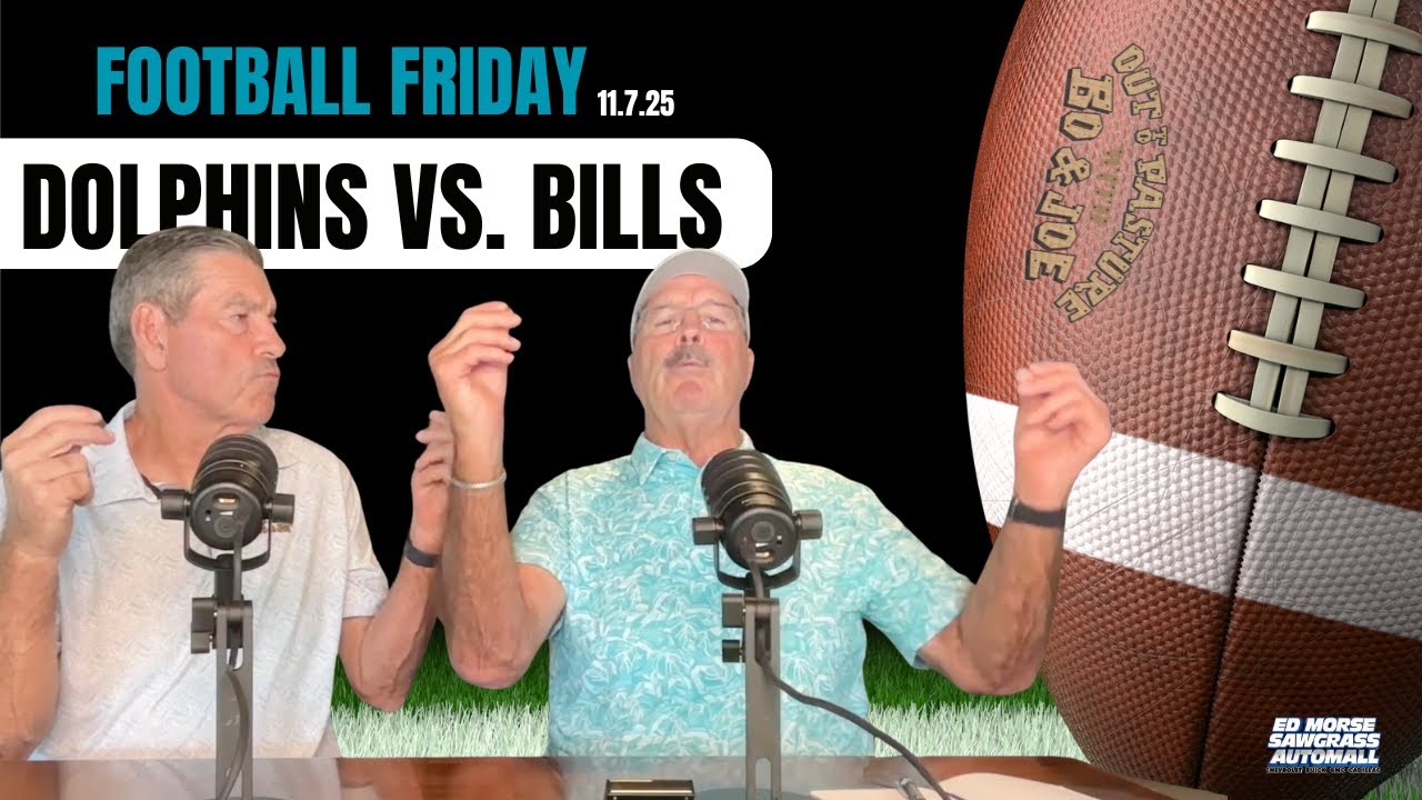 Dolphins in Chaos &mdash; Bo & Joe React to Chris Grier&rsquo;s Firing and Miami&rsquo;s Meltdown