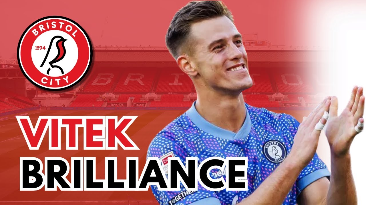 Bristol City Beat Norwich | The Brilliance of Radek Vitek
