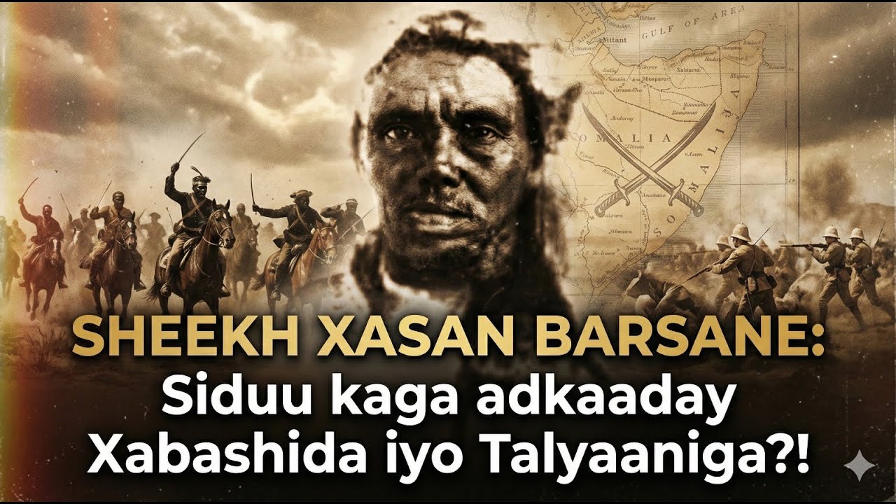 XOGO TAARIIKHEED | Maxay ahayd warqadda uu Sheekh Xasan Barsane u diray Talyaaniga?!
