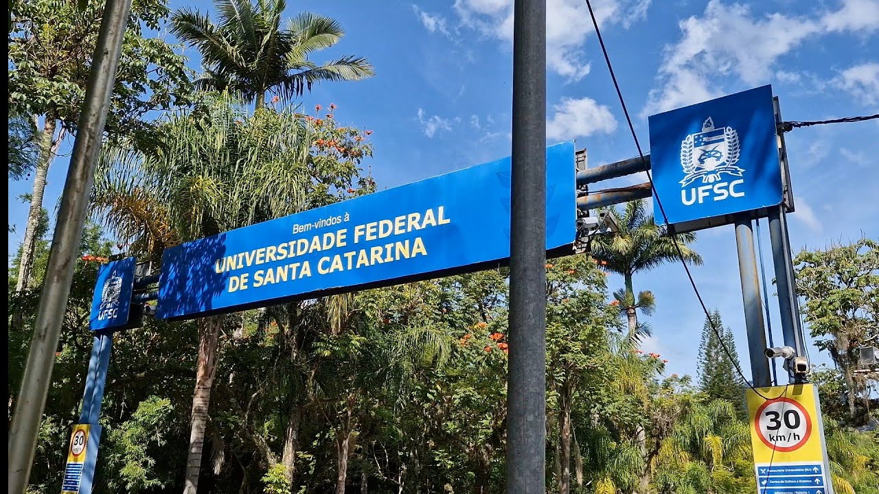 Matem&aacute;tica na UFSC: Estou Gostando??? Tour pela Universidade
