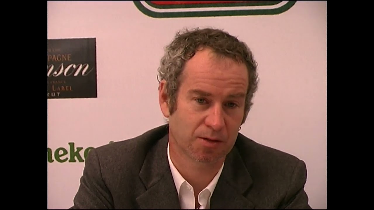 John McEnroe on his favourite albums