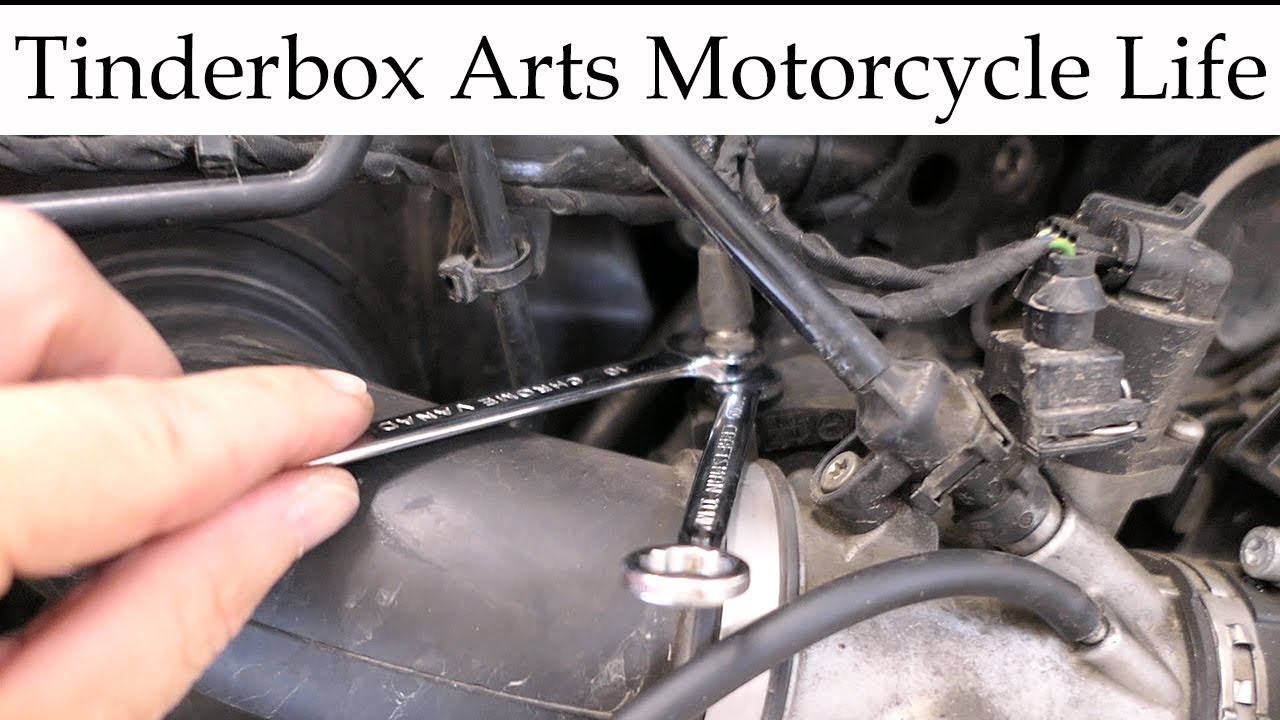 Throttle Body Synchronization On A BMW R1200 RT And Similar Motorcycles