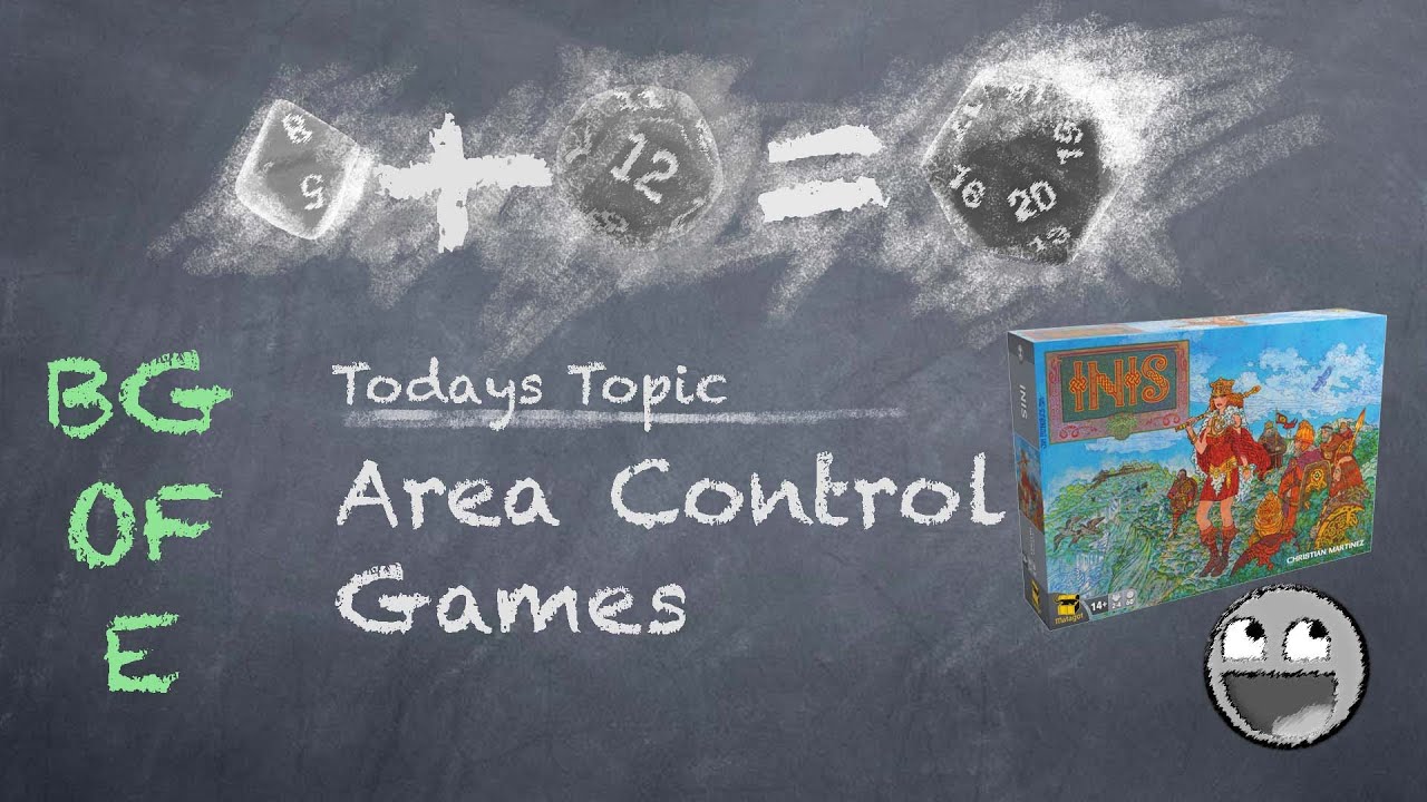 What are Area Control Games | Board Game of Education