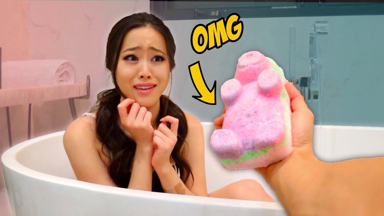COUPLES DIY CHALLENGE: DIY GIANT BATH BOMBS!