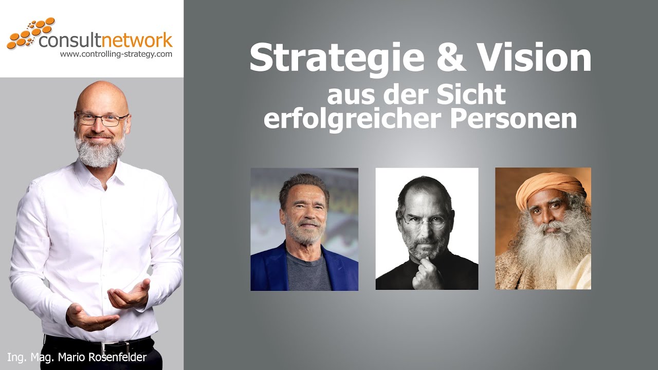 Strategie & Vision aus der Sicht erfolgreicher Personen
