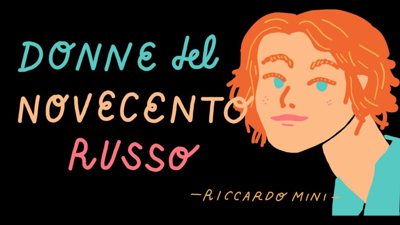 decamerette:15/11 ore 16:30 - Donne del Novecento Russo: Zinaida Gippius con Riccardo Mini