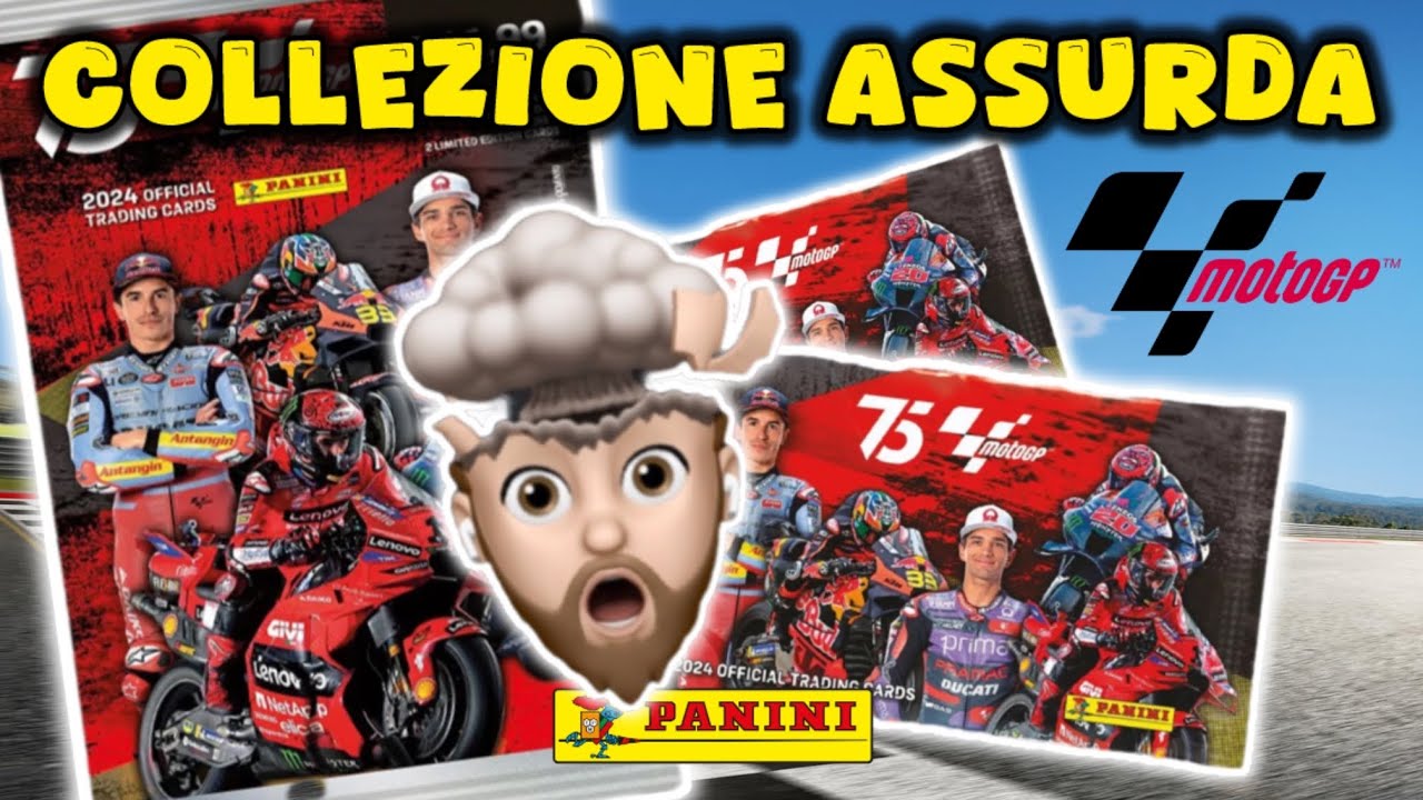 NUOVISSIMA COLLEZIONE MOTOGP 2024! @Panini_Sport_Italia che hai combinato? 🔥 #motogp