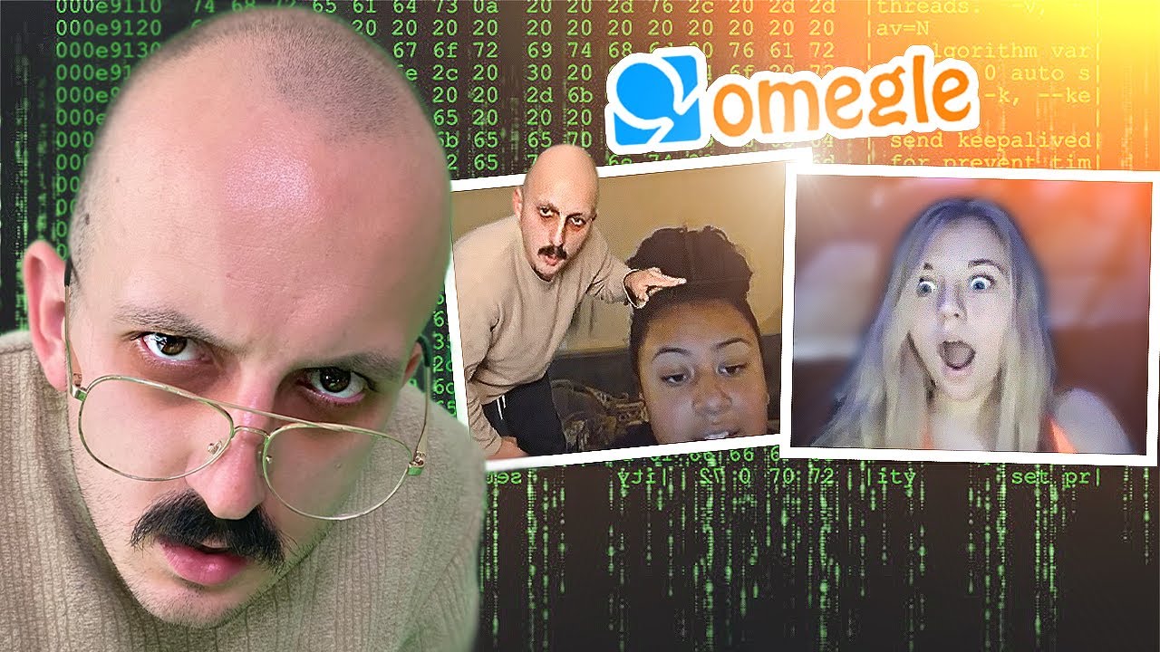 Взлом звонков через OMEGLE (смешные реакции) Часть №11