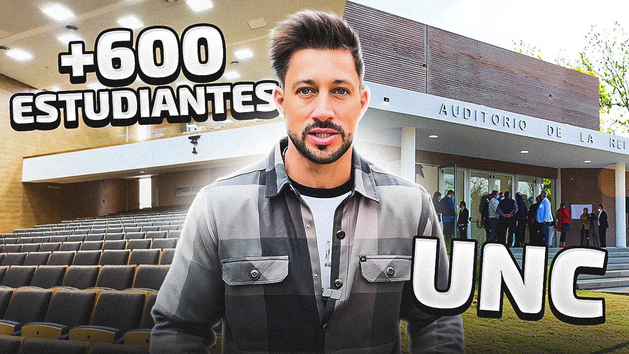 DAMOS UNA CHARLA EN LA UNIVERSIDAD NACIONAL DE CORDOBA