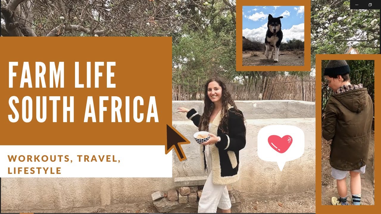 Farm life in the Karoo South Africa (Nieu-Bethesdha Ep 1)
