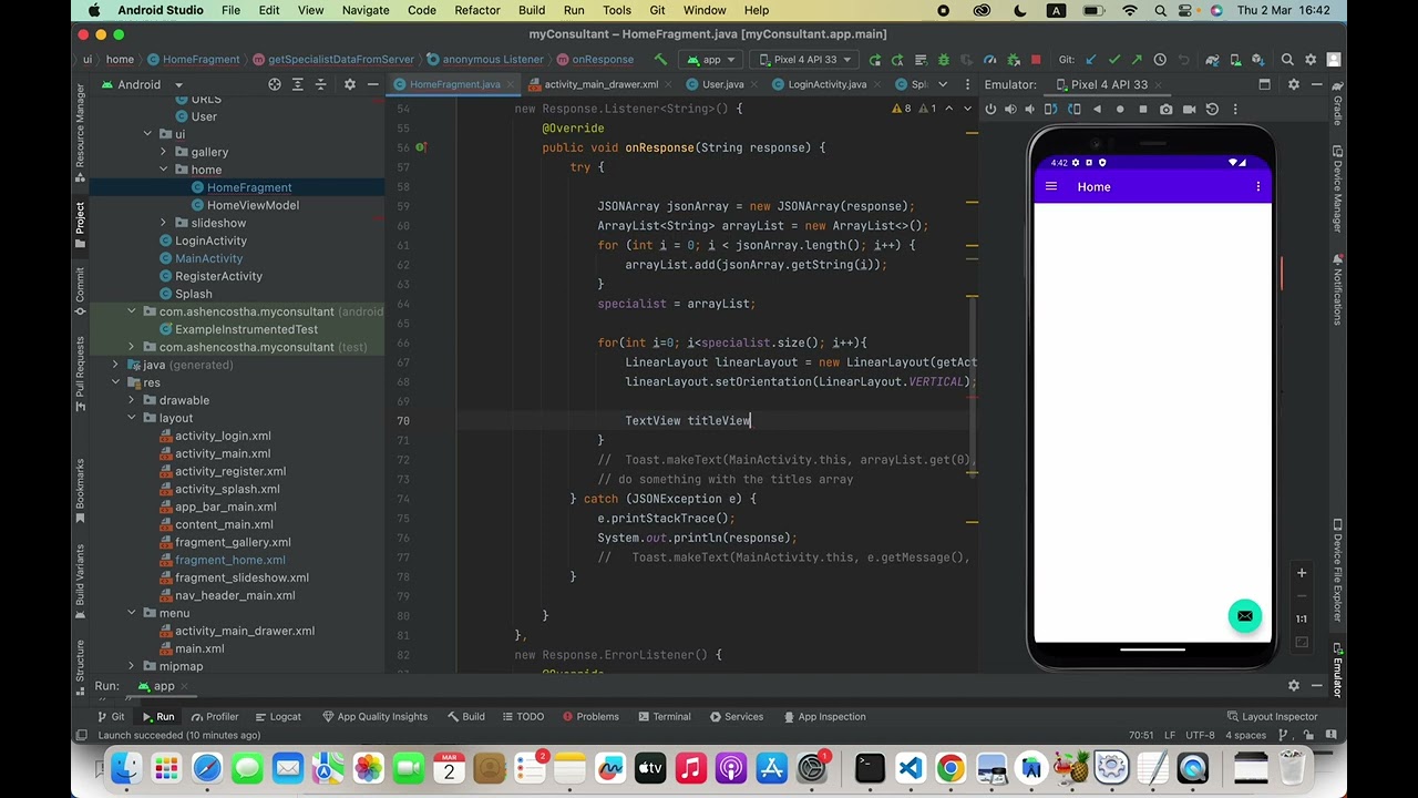 How to Create Dynamic Views in ScrollView for Each Element in a Array | Android Development Tutorial