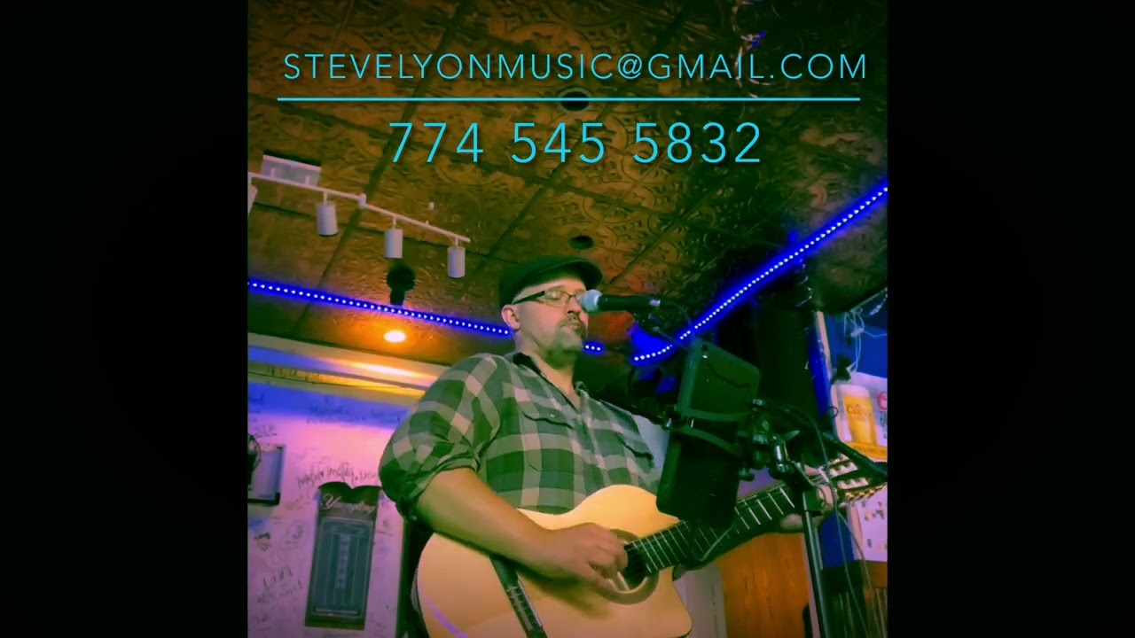 Steve Lyon Music Promo Video 2023