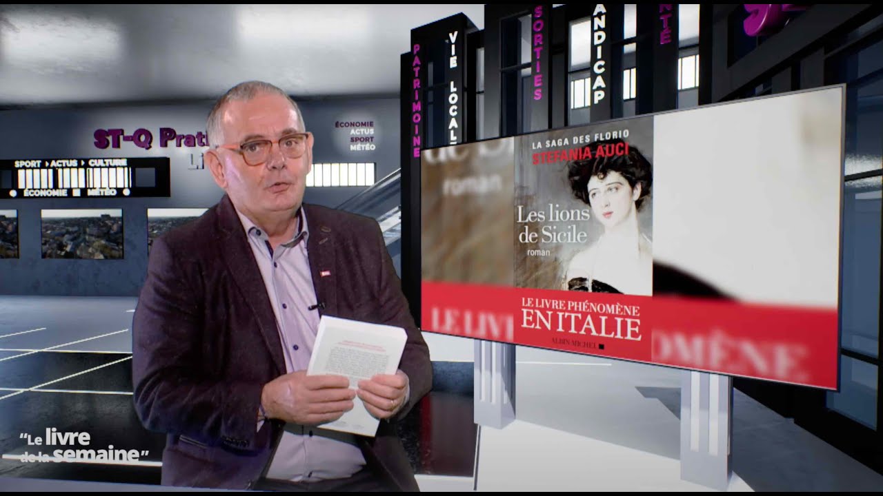 LE LIVRE DE LA SEMAINE EP1