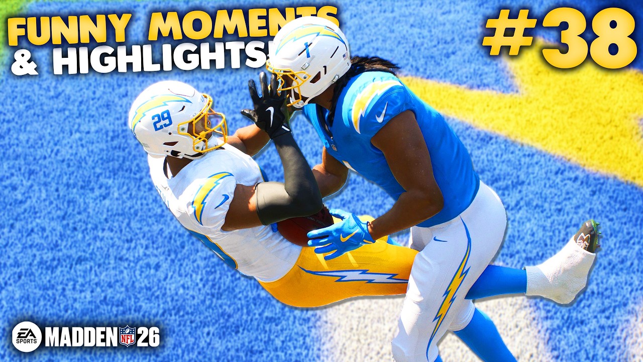 САМ НАПРАШИВАЛСЯ! &mdash; Madden 26: смешные моменты и лучшие хайлайты №38!