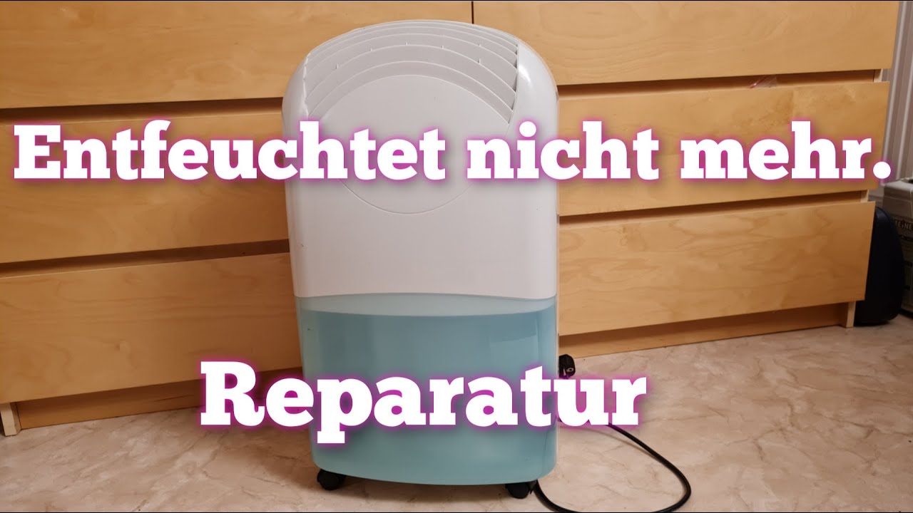 Aktobis WDH 520HB | Luftentfeuchter reparieren