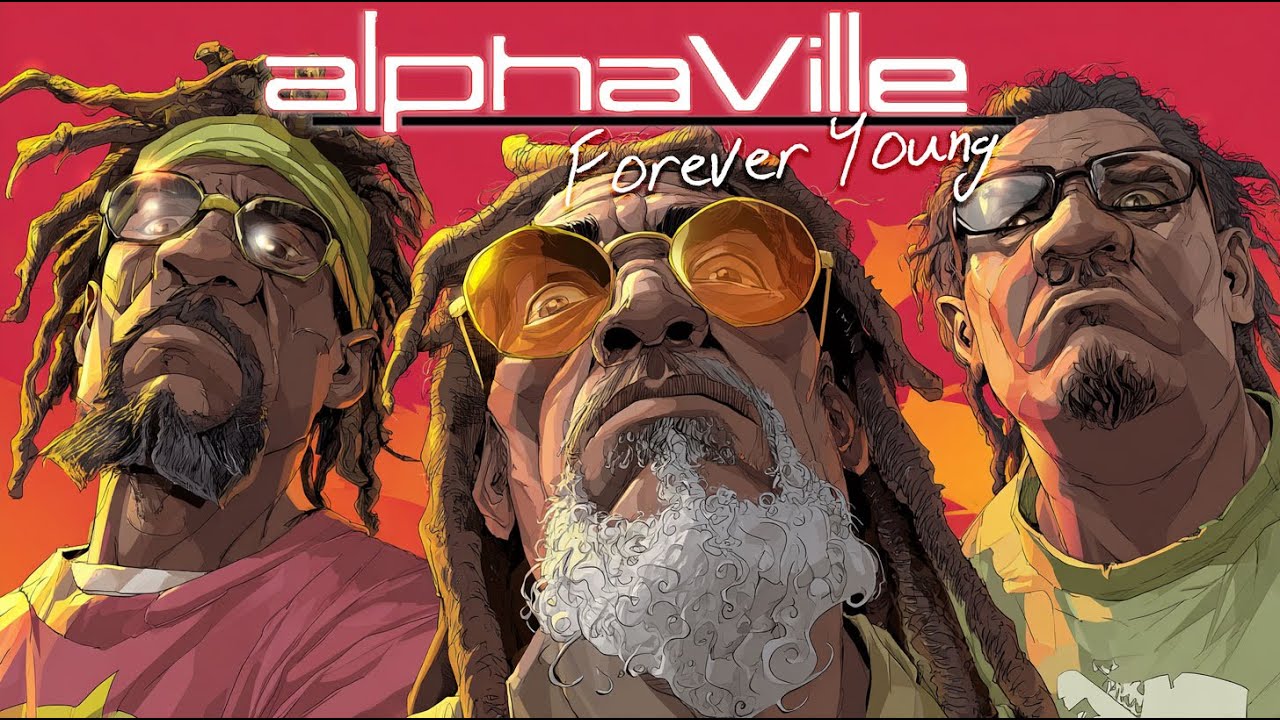 Forever Young &ndash; Alphaville (AI Generated Reggae Cover)