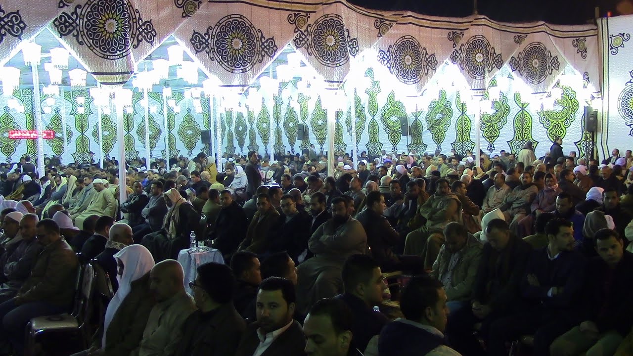 الشيخ محمود ابو الوفا الصعيدى العشاء عزاء الحاج طلعت الهادى كفور الرمل منوفية 1-1-2017