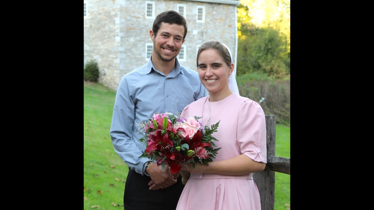 The Wedding of Moses Hall and Rachel Leid
