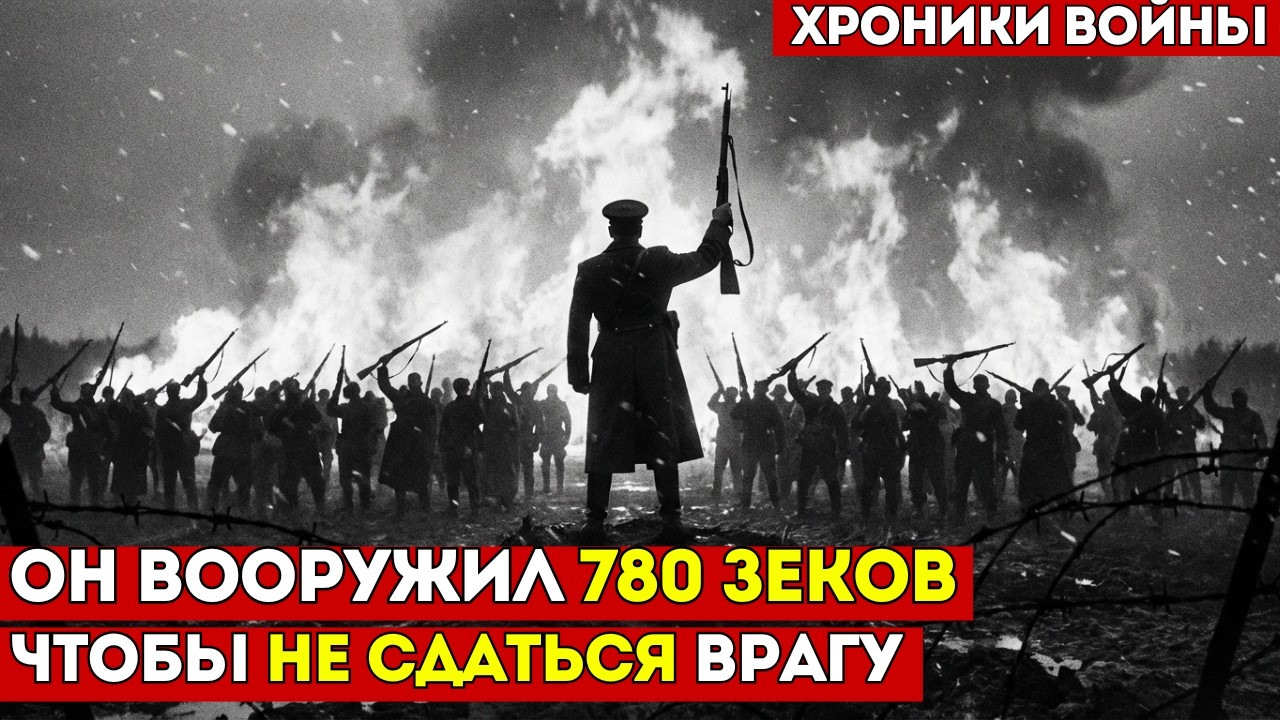 Он должен был расстрелять 780 человек. Вместо этого дал им оружие | 1941