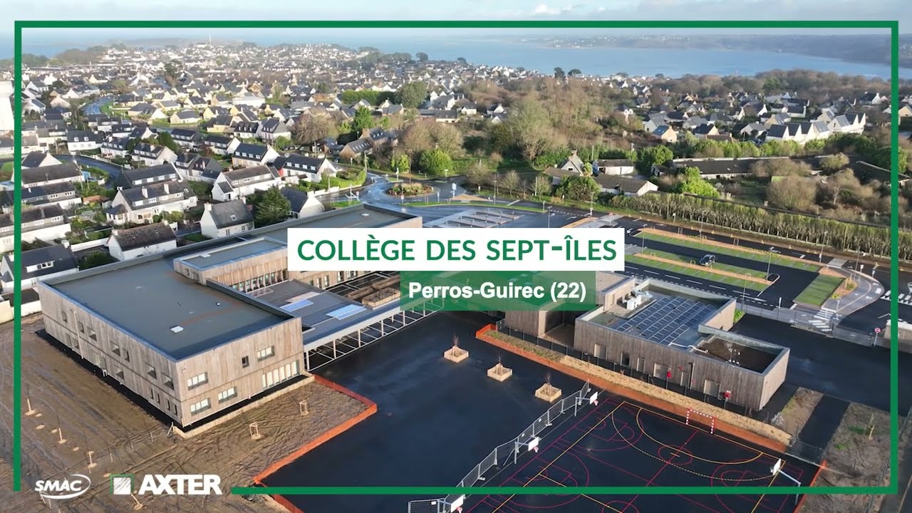 COLLÈGE DES 7 ÎLES - Axter