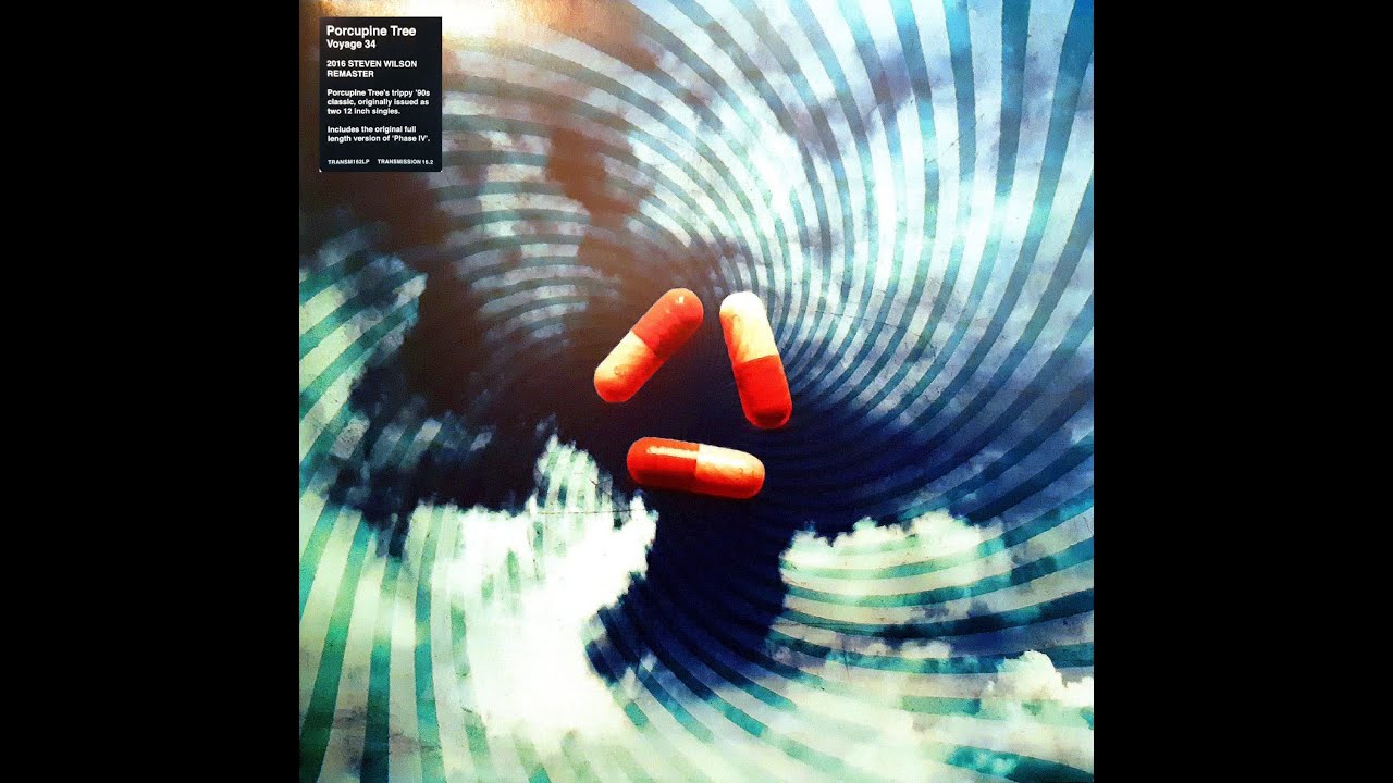 Porcupine Tree &ndash; Voyage 34 (Phase I) (2016 Steven Wilson remaster) [Vinile EU LP, 2022]