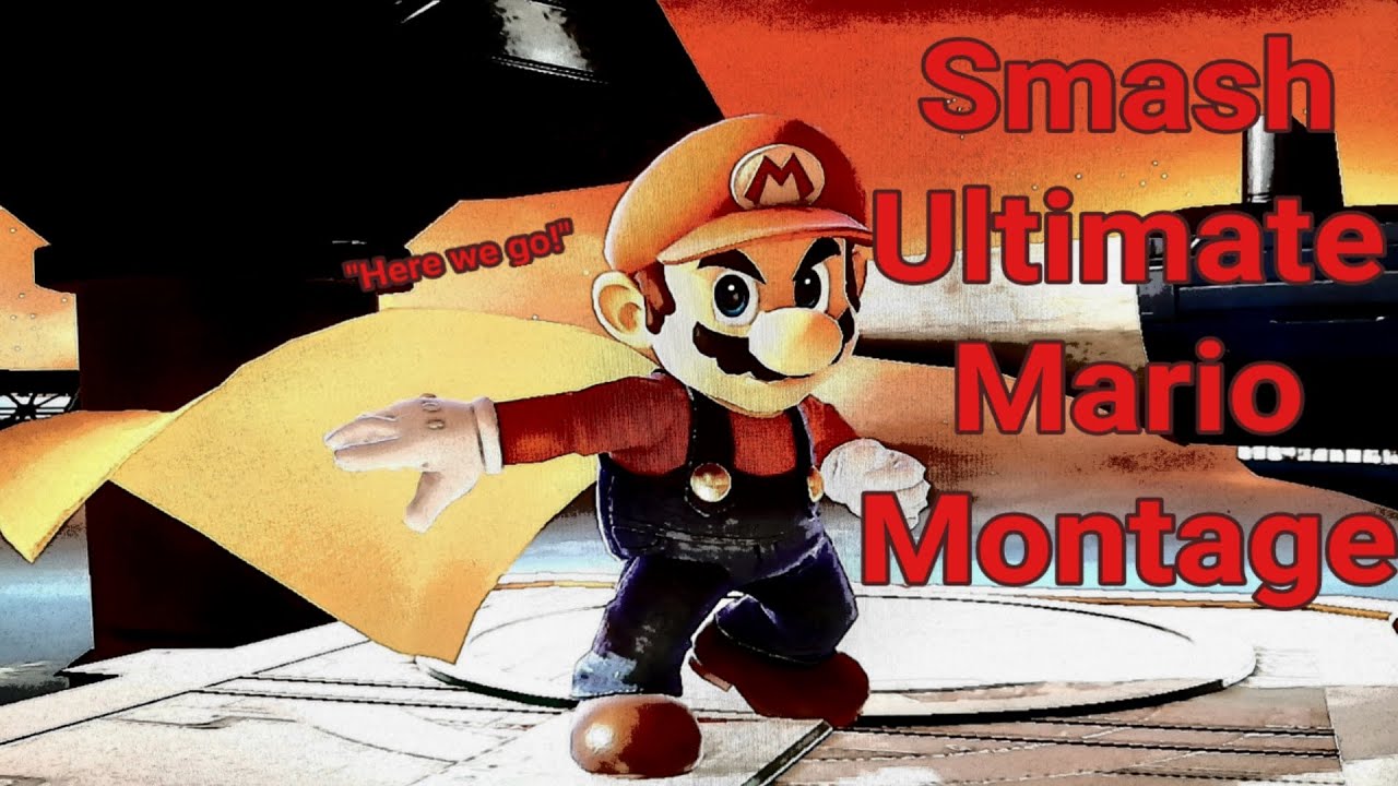 An Average Mario Montage (Smash Bros. Ultimate Montage)