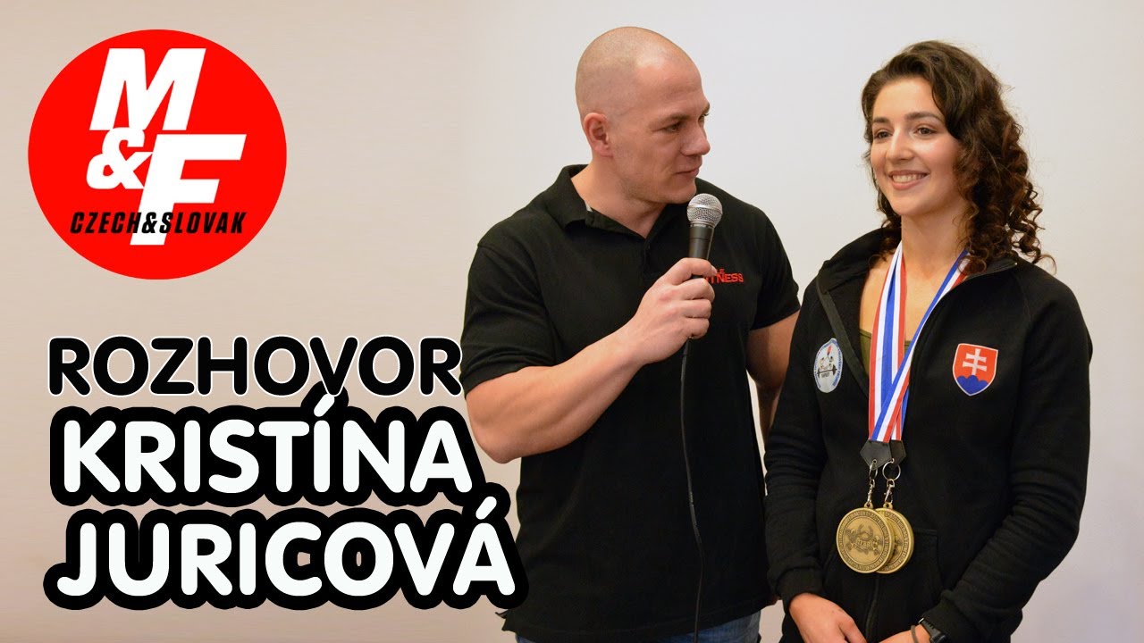 Kristína Juricová - rozhovor pre MUSCLE&FITNESS po ME 2019