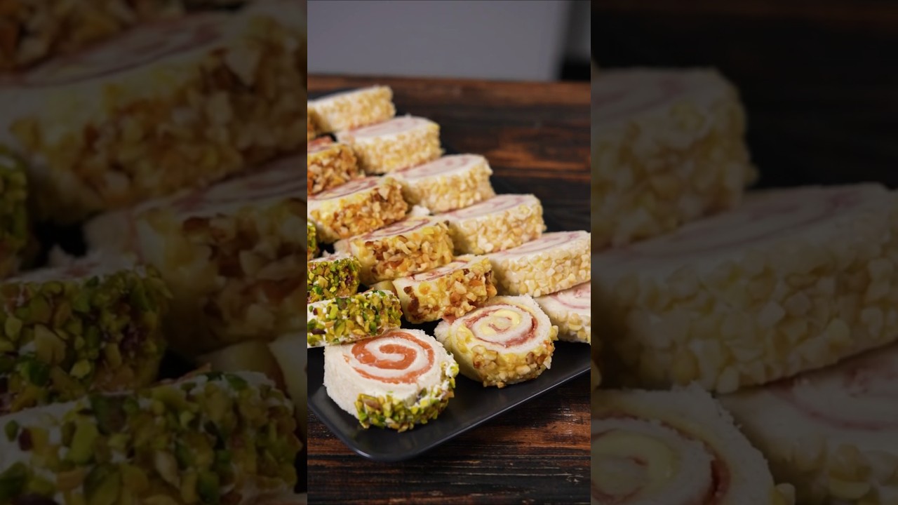 GIRELLE SALATE 3 IDEE FACILI E VELOCI la Ricetta Facile di Buon'Idea