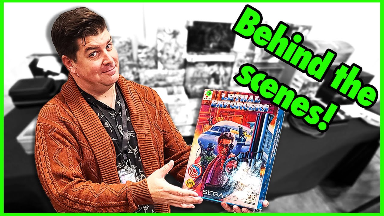 What’s It Like Selling Games At A GIANT Gaming Expo?