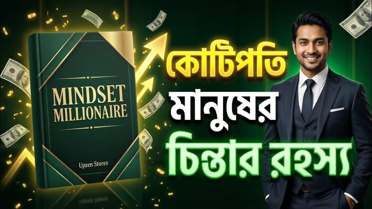 কোটিপতি মানুষের চিন্তার রহস্য | Millionaire Mindset Book Summary