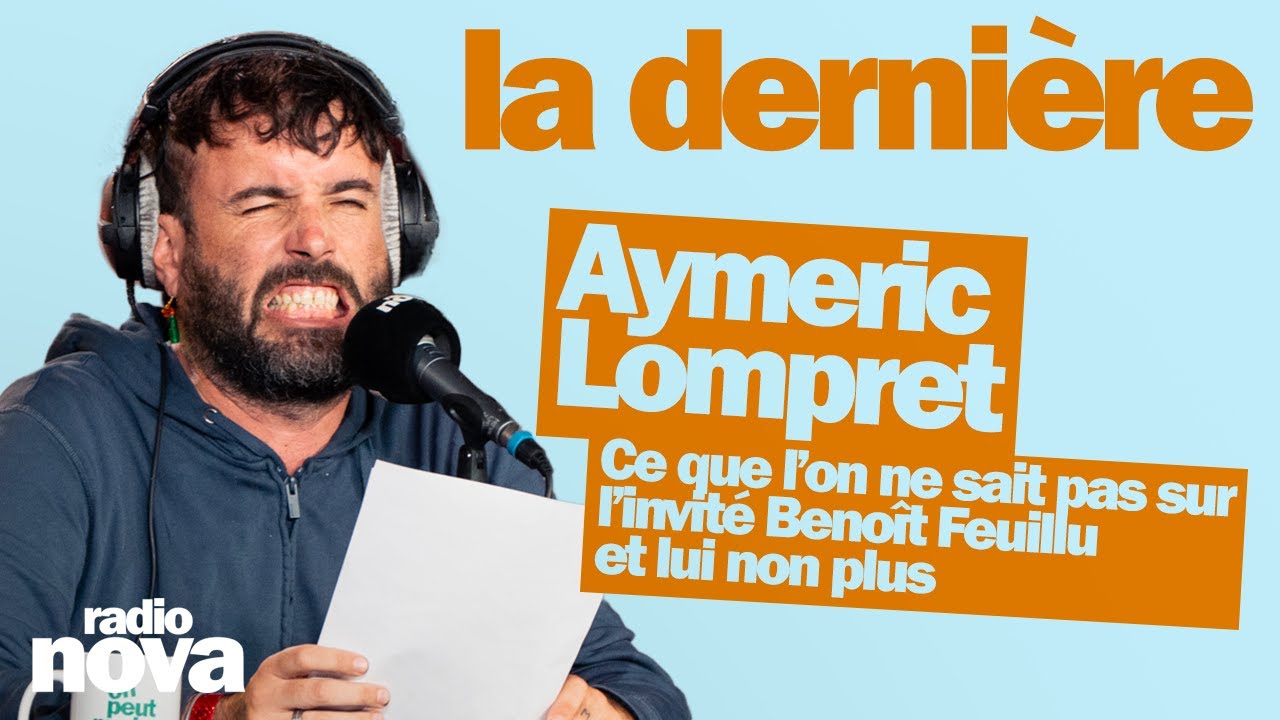 Ce que l’on ne sait pas sur l’invité Benoît Feuillu et lui non plus par Aymeric Lompret