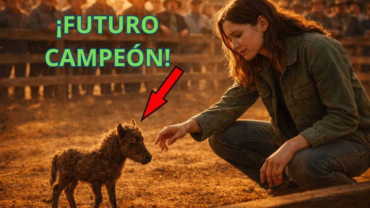Una veterana compró una potranca por $1, sin saber que la haría millonaria.#historia #caballos