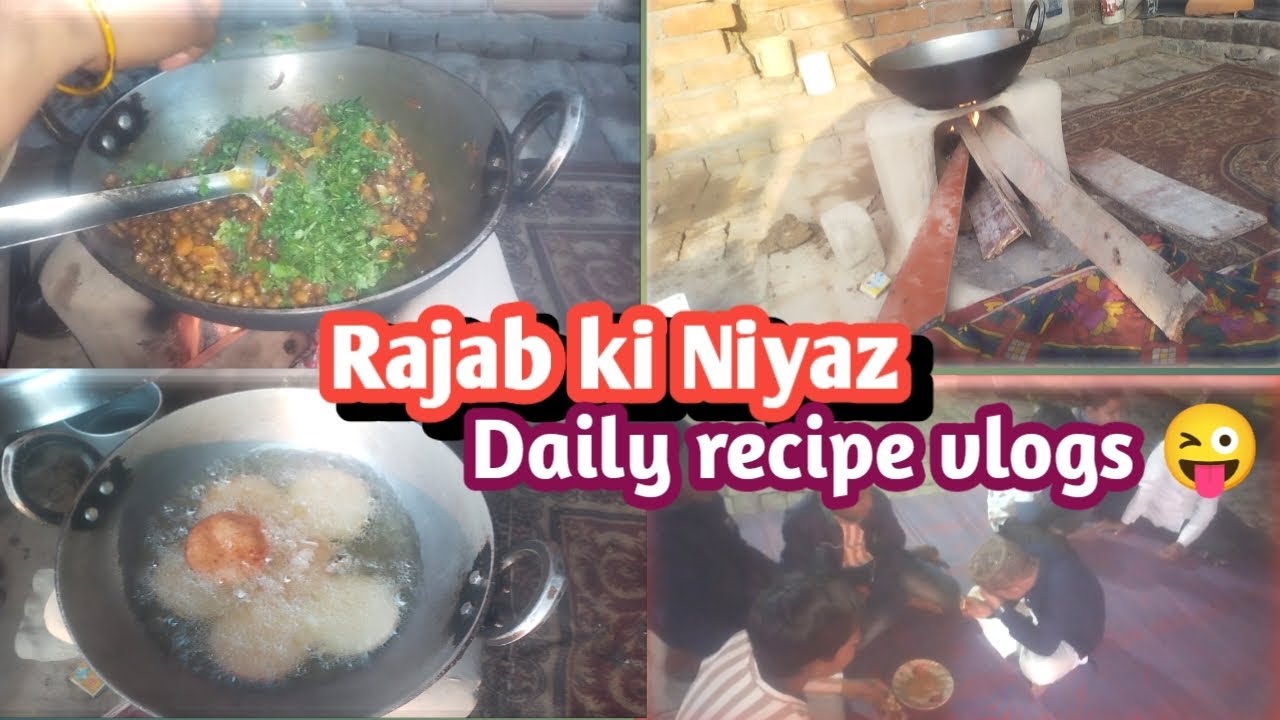 🧕 हमारे यहां Kundon (Rajab) Ki Niyaz ||Daily recipe vlogs 🤲 @Lifewithzunaidmom,s