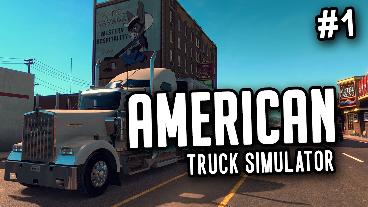 American Truck Simulator: Infancia Antes vs Hoy por Kernozky