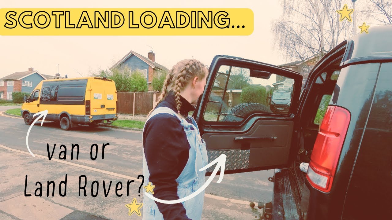 Are We Ready for Scotland? Van Prep & Build Update