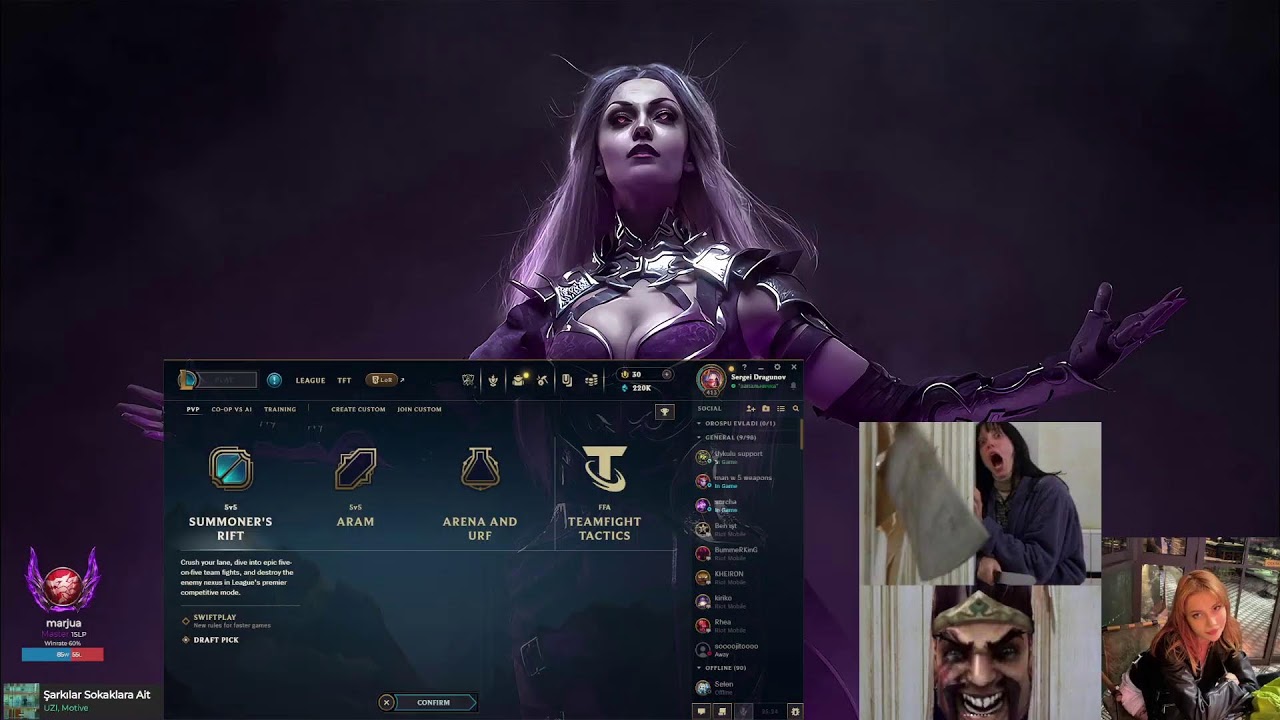 CHILL DRAVEN MAIN LAST DANCE