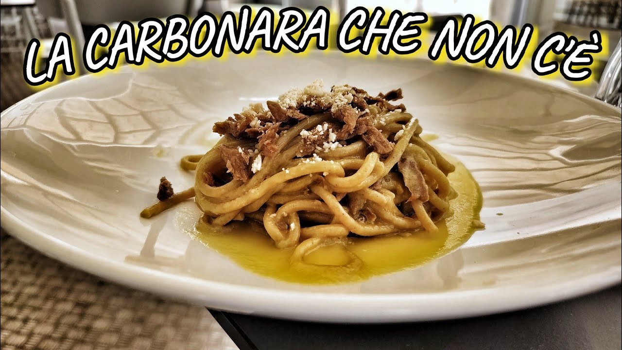 Carbonara, carbonara 1954 o carbonara che non c’è?