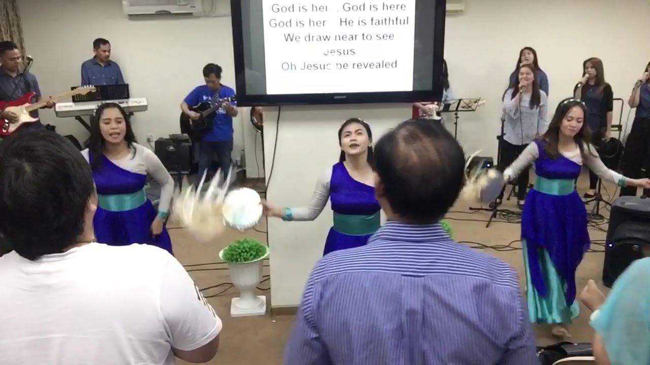 God is Here by Darlene Zschech - LHT Tambourine Ministry