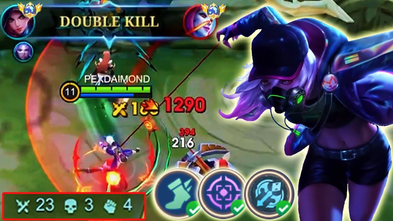 NATALIA GAMEPLAY ONLY 10MINUETS 23 KILLL